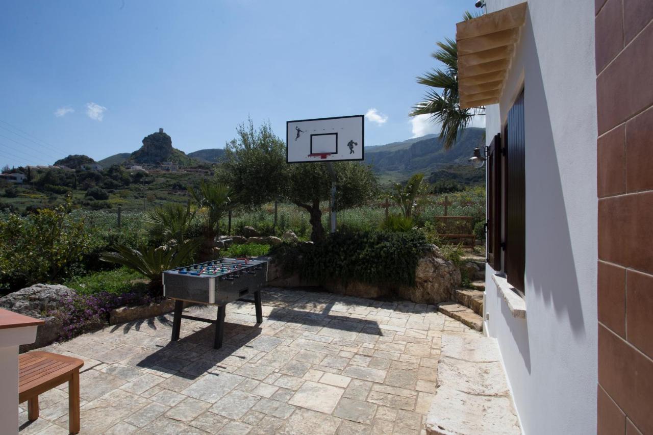 Villa Valmar Scopello Castellammare del Golfo Exterior foto