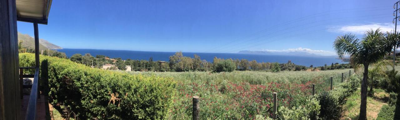 Villa Valmar Scopello Castellammare del Golfo Exterior foto