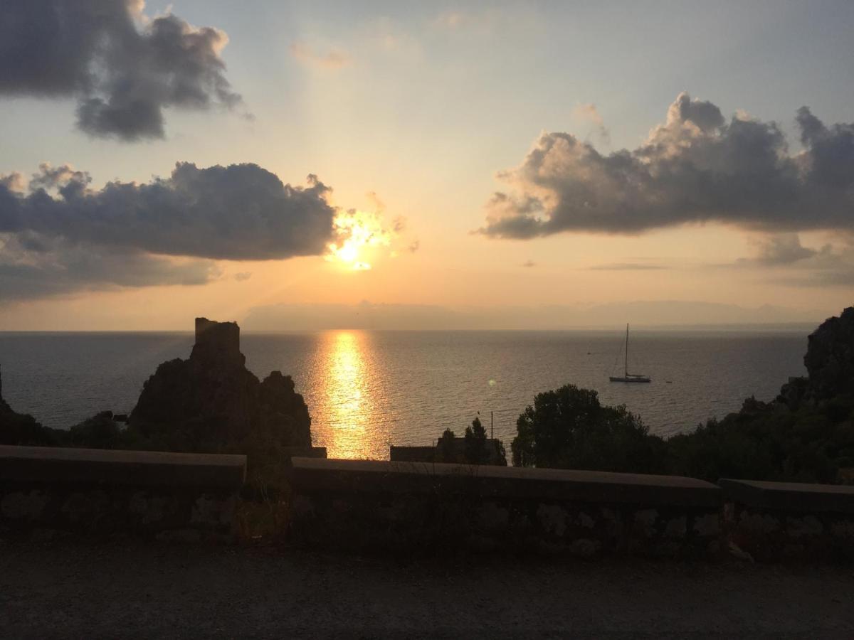Villa Valmar Scopello Castellammare del Golfo Exterior foto