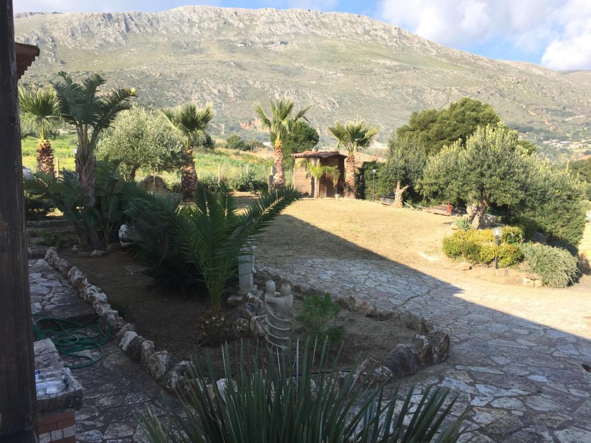 Villa Valmar Scopello Castellammare del Golfo Exterior foto